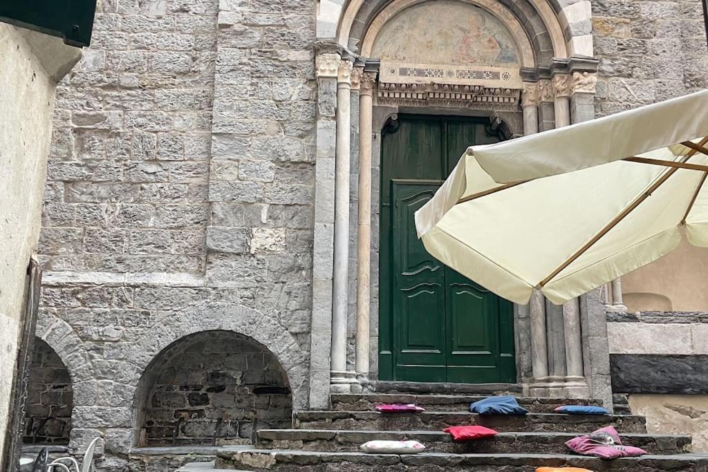 Ferienwohnung La Ringhiera Di San Cosimo Genua Exterior foto